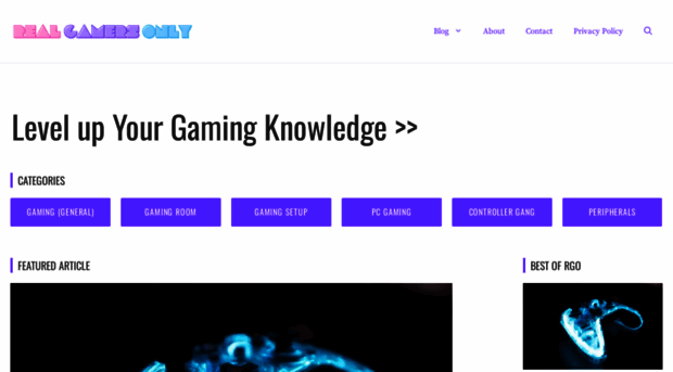realgamersonly.com