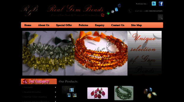 realgembeads.com