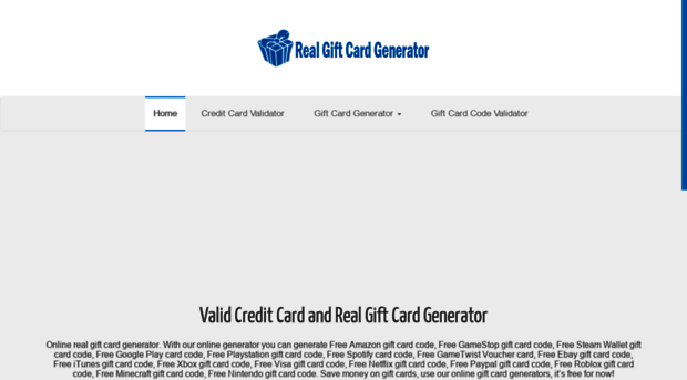 realgiftcardgenerator.com