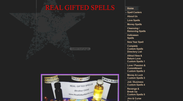 realgiftedspells.com