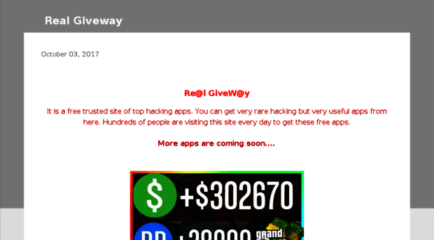 realgiveway.com