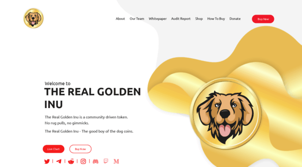 realgoldeninu.com