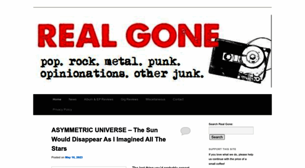 realgonerocks.com