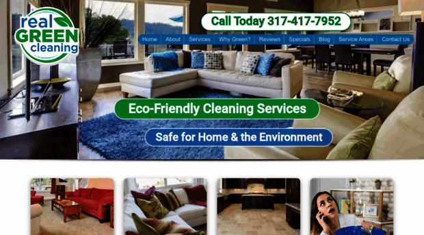 realgreencleaning.com