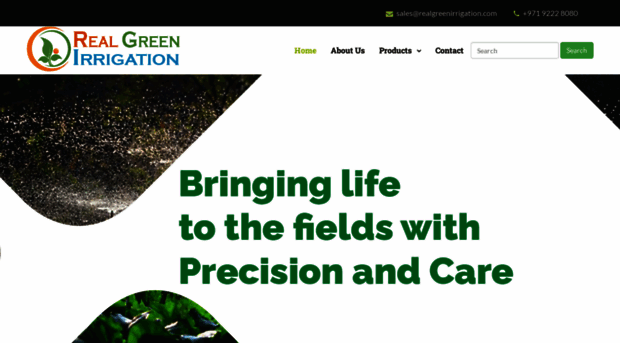 realgreenirrigation.com