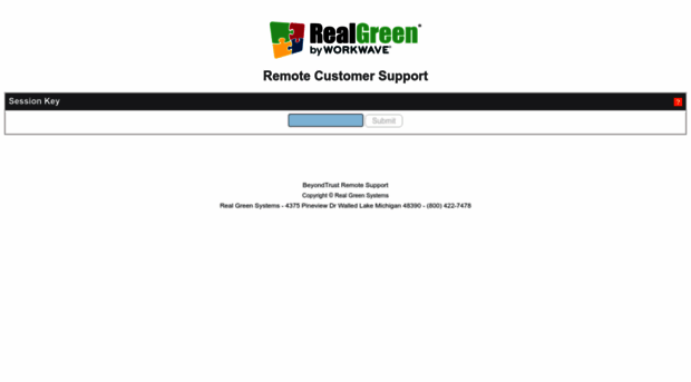 realgreensupport.com