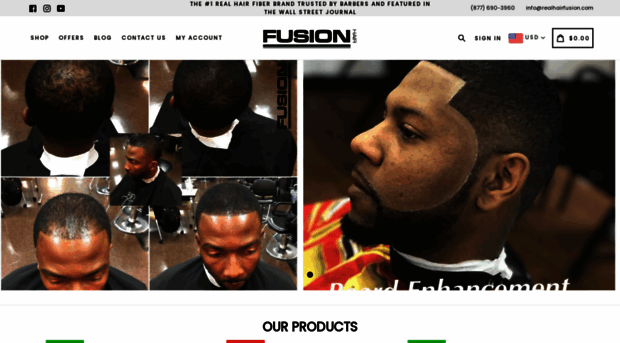 realhairfusion.com