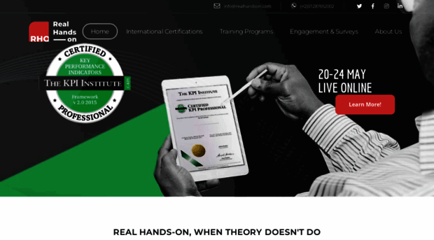 realhandson.com