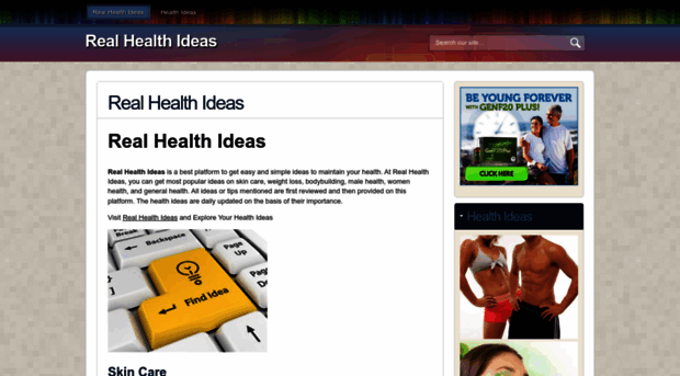 realhealthideas.com