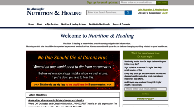 realhealthnews.com