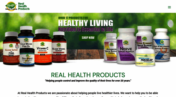 realhealthproducts.com