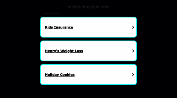 realhealthykids.com