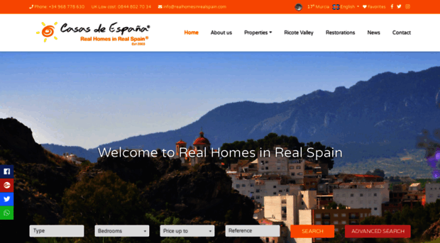 realhomesinrealspain.co.uk