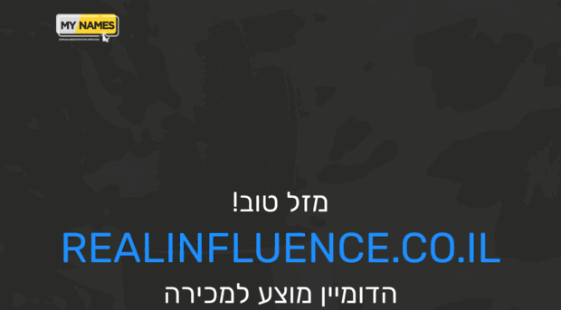 realinfluence.co.il