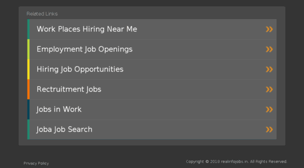realinfojobs.in