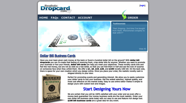 realisticdropcard.com