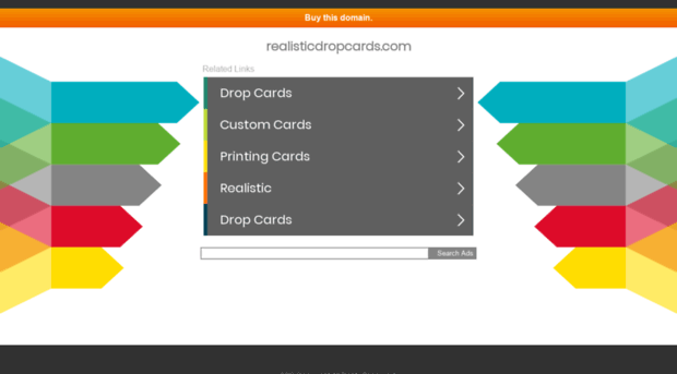 realisticdropcards.com