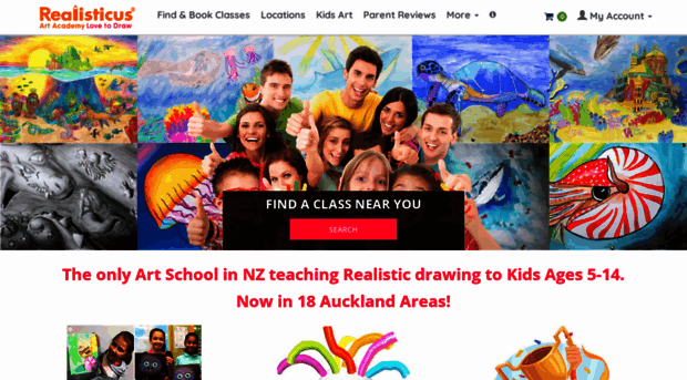 realisticusartacademy.co.nz