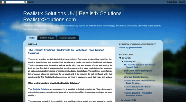 realistixsolutionsonline.blogspot.in