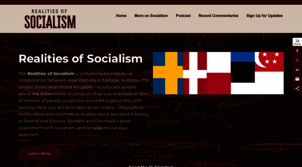 realitiesofsocialism.org