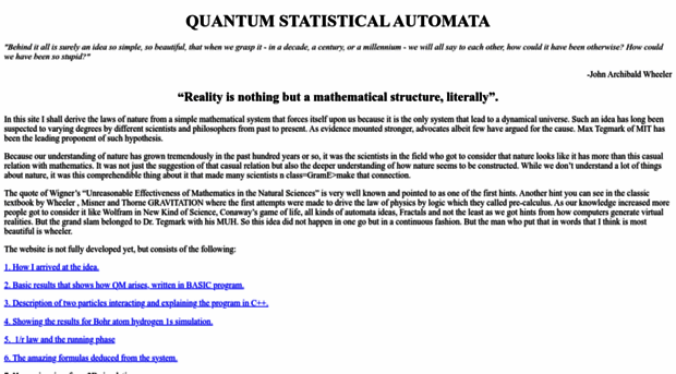 reality-theory.net