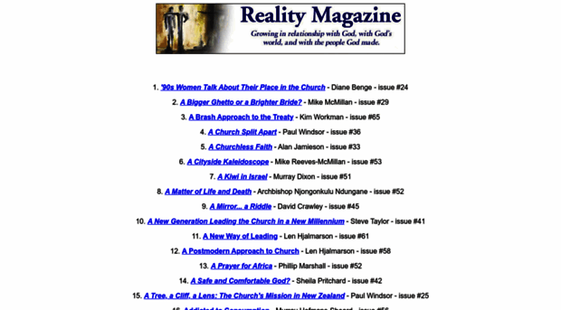 reality.org.nz