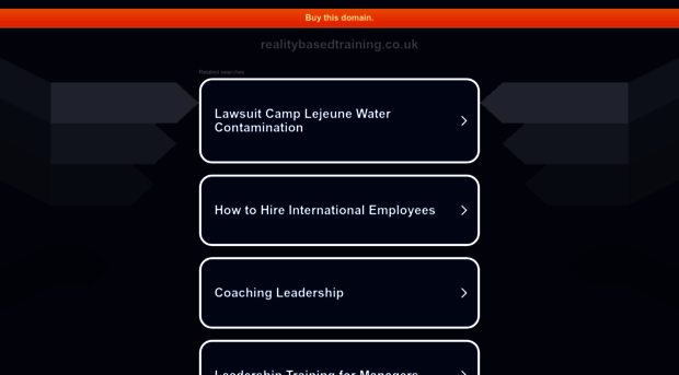 realitybasedtraining.co.uk