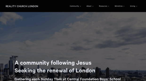 realitychurch.london