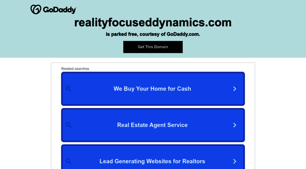 realityfocuseddynamics.com