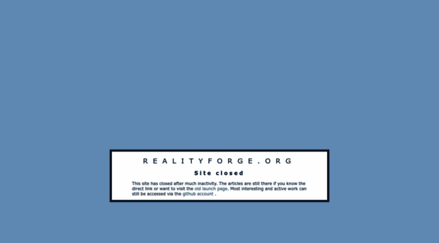 realityforge.org