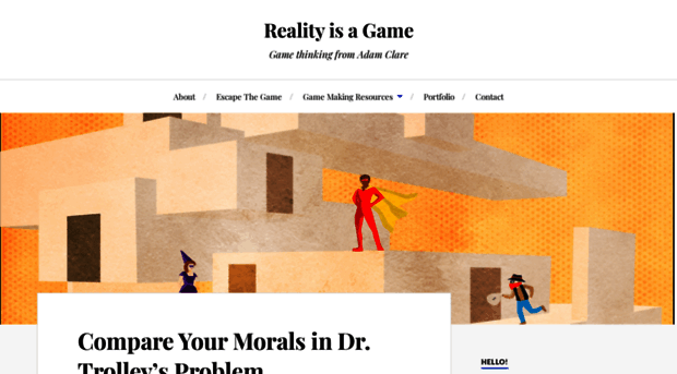 realityisagame.com