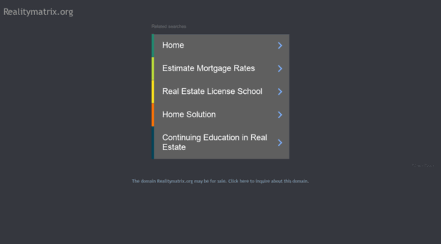 realitymatrix.org