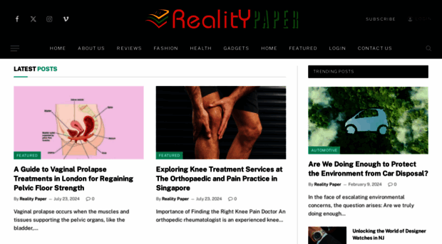 realitypaper.co.uk