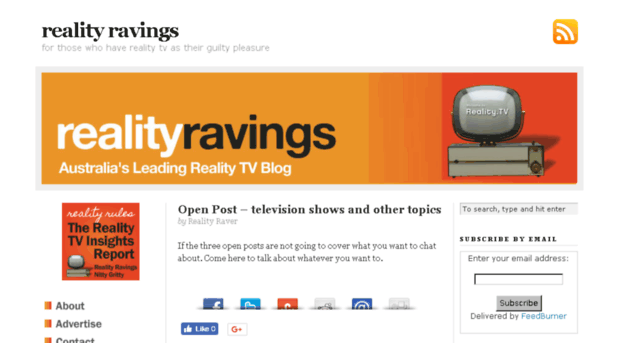 realityravings.com