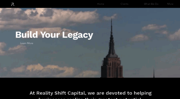 realityshiftcapital.com