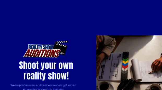 realityshowauditions.com