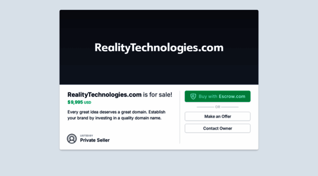 realitytechnologies.com