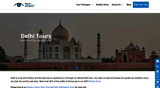 realitytoursandtraveldelhi.vacationlabs.com