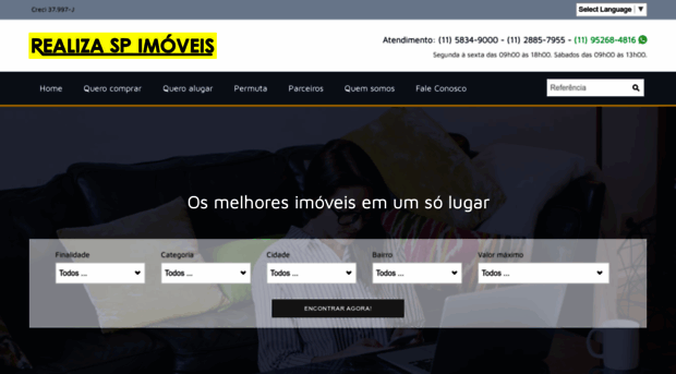 realizaimoveissp.com.br