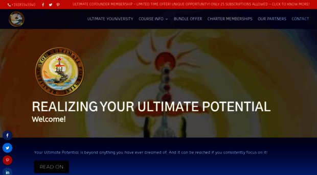 realizingyourultimatepotential.com