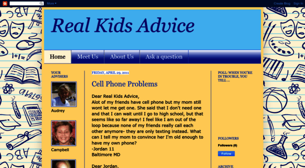 realkidsadvice.com