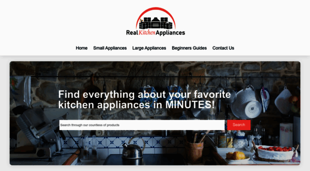 realkitchenappliances.com