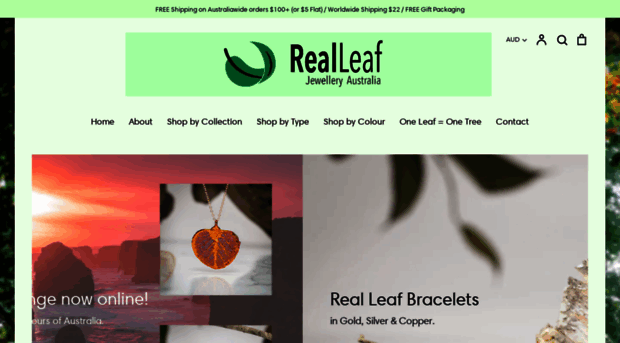 realleafjewelleryaustralia.com.au