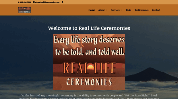 reallifeceremonies.com