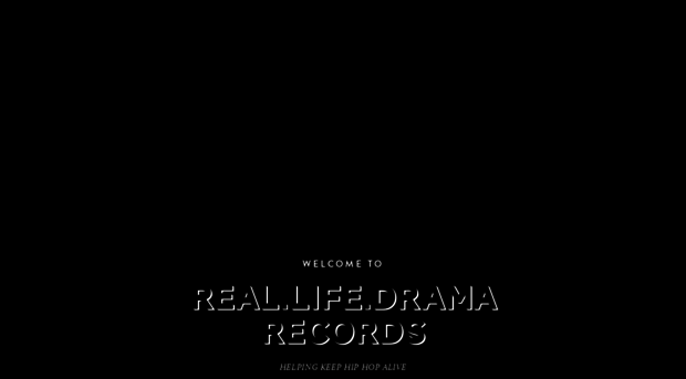 reallifedramarecords.com