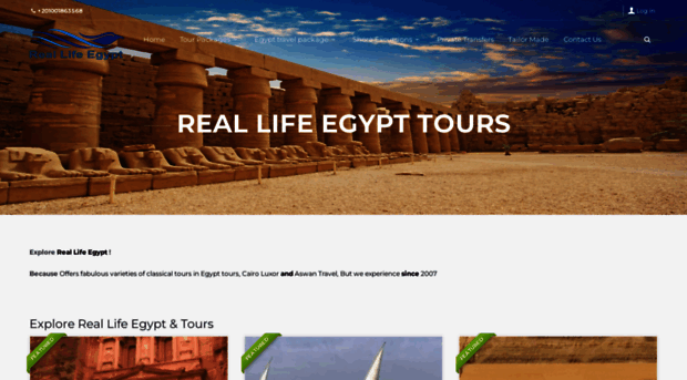 reallifeegypt.com