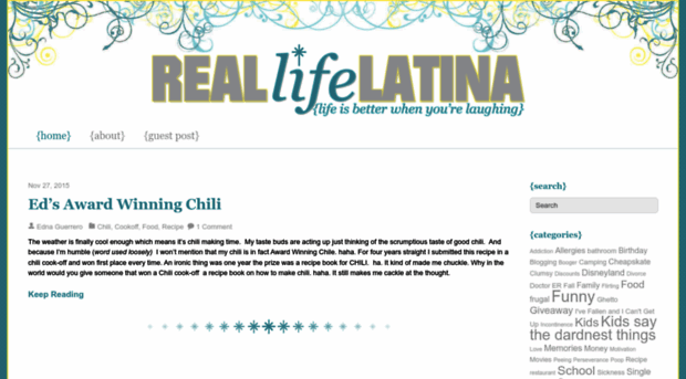 reallifelatina.com