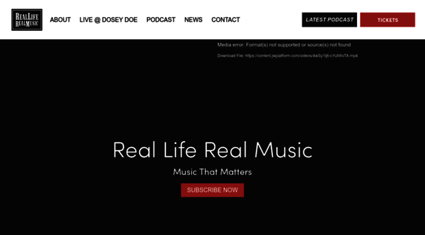 realliferealmusic.com