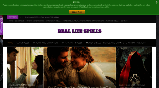 reallifespells.com