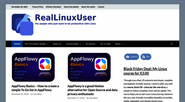 reallinuxuser.com